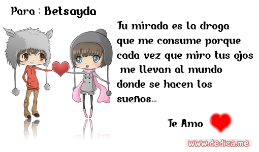 Esta tarjeta Es Para Ti Betsayda