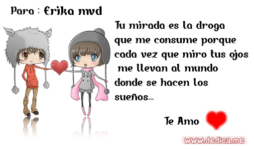 Esta tarjeta Es Para Ti Erika mvd