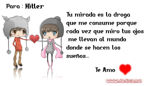 Esta tarjeta Es Para Ti Hitler