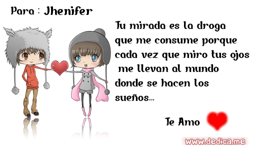 Esta tarjeta Es Para Ti Jhenifer