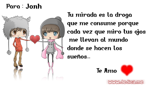 Esta tarjeta Es Para Ti Jonh