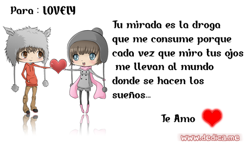 Esta tarjeta Es Para Ti LOVELY