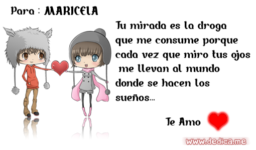 Esta tarjeta Es Para Ti MARICELA