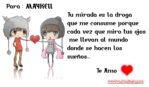 Esta tarjeta Es Para Ti MAYKELL