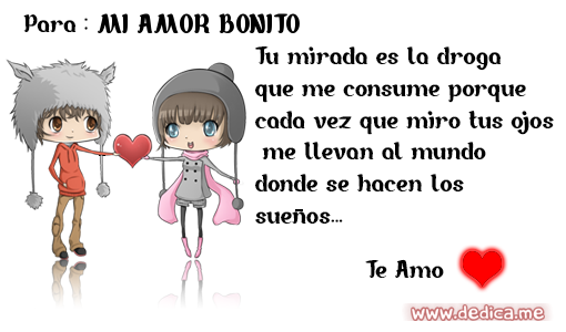 Esta tarjeta Es Para Ti MI AMOR BONITO