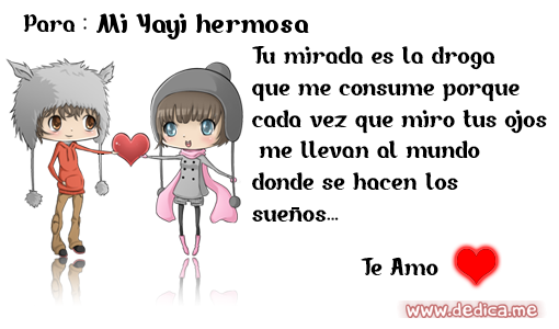 Esta tarjeta Es Para Ti Mi Yayi hermosa