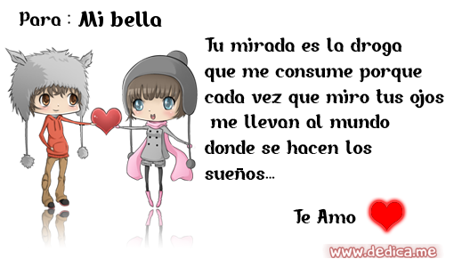 Esta tarjeta Es Para Ti Mi bella