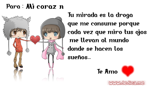 Esta tarjeta Es Para Ti Mi coraz²n