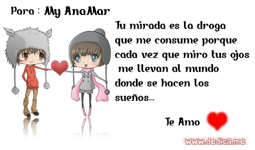 Esta tarjeta Es Para Ti My AnaMar