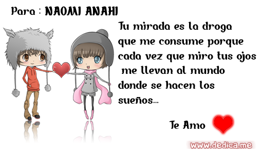 Esta tarjeta Es Para Ti NAOMI ANAHI