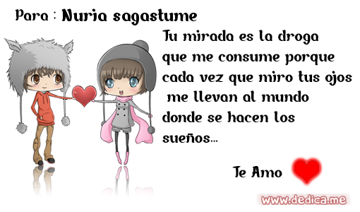 Esta tarjeta Es Para Ti Nuria sagastume