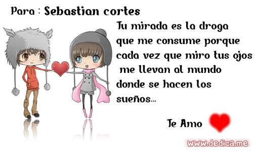 Esta tarjeta Es Para Ti Sebastián cortes