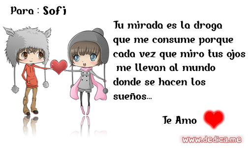 Esta tarjeta Es Para Ti Sofi