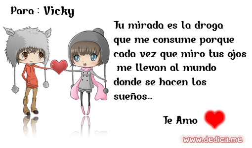 Esta tarjeta Es Para Ti Vicky