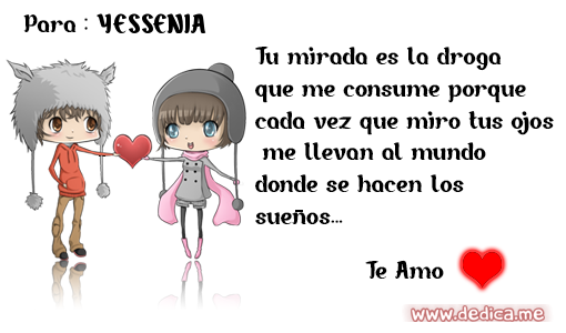 Esta tarjeta Es Para Ti YESSENIA