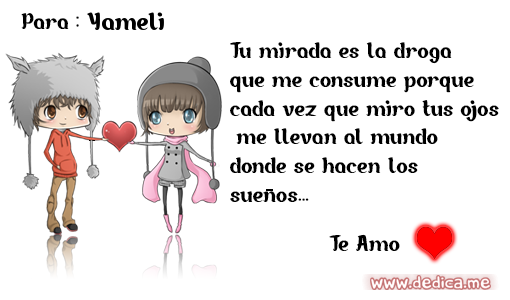 Esta tarjeta Es Para Ti Yameli