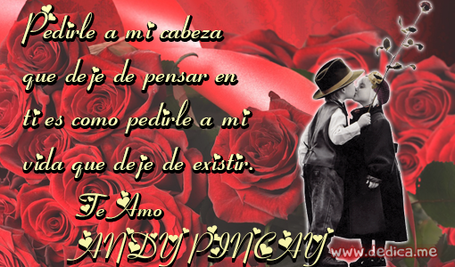 Esta tarjeta Es Para Ti ANDY PINCAY