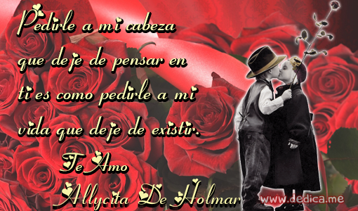 Esta tarjeta Es Para Ti Allycita De Holmar