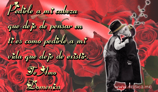 Esta tarjeta Es Para Ti Domenica