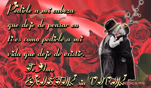 Esta tarjeta Es Para Ti EXISTIR sin VIVIR