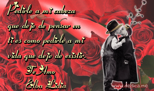 Esta tarjeta Es Para Ti Elba Lidia