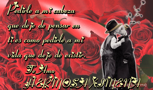 Esta tarjeta Es Para Ti HERMOSA XIMENA