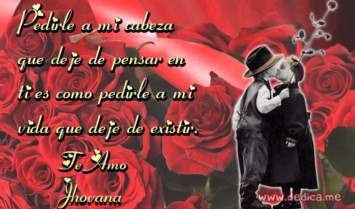 Esta tarjeta Es Para Ti Jhovana