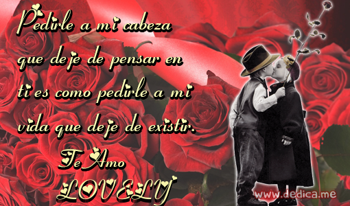 Esta tarjeta Es Para Ti LOVELY