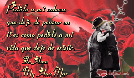 Esta tarjeta Es Para Ti My AnaMar