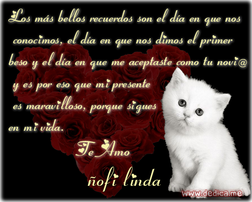 Esta tarjeta Es Para Ti ñofi linda