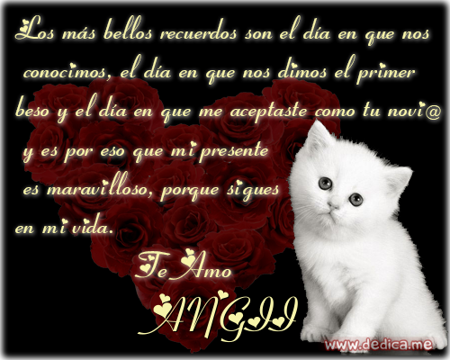 Esta tarjeta Es Para Ti ANGII