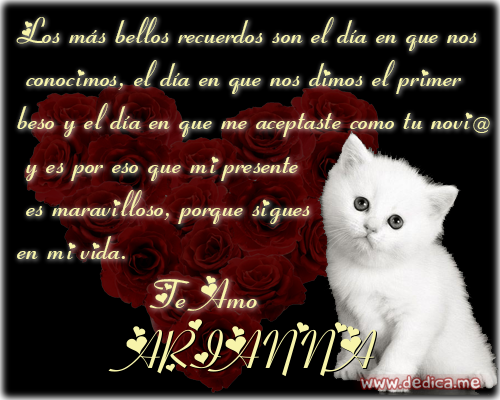 Esta tarjeta Es Para Ti ARIANNA