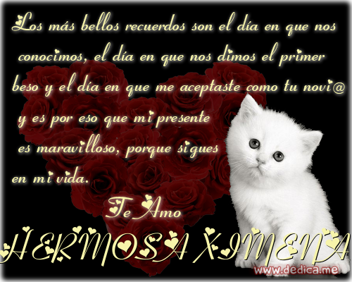 Esta tarjeta Es Para Ti HERMOSA XIMENA