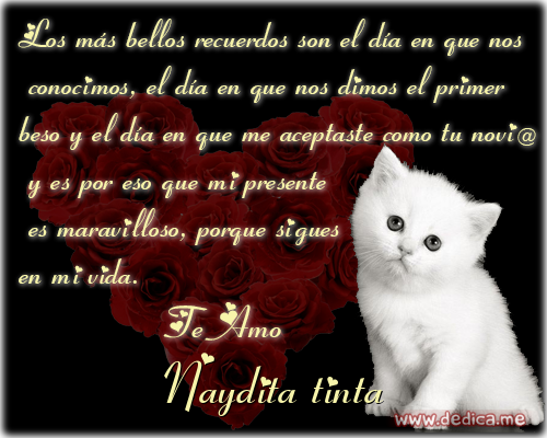 Esta tarjeta Es Para Ti Naydita tinta