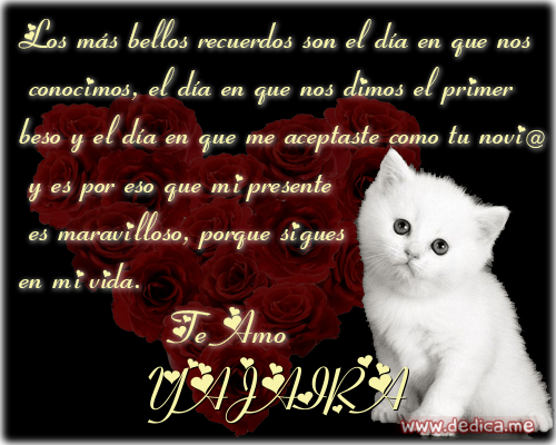 Esta tarjeta Es Para Ti YAJAIRA