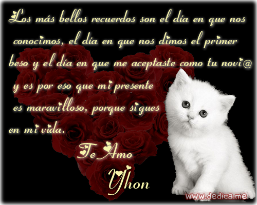 Esta tarjeta Es Para Ti Yhon