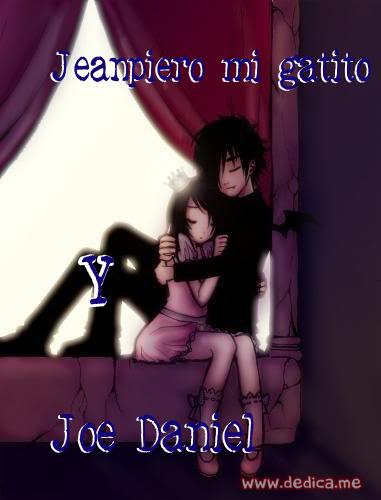 Juntos Por Siempre: Jeanpiero mi gatito y Joe Daniel