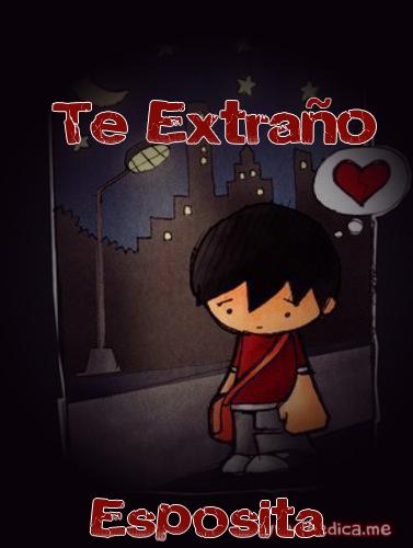 Te extraño Esposita