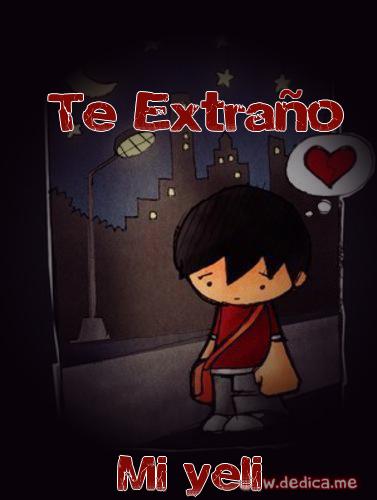 Te extraño Mi yeli