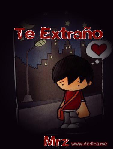 Te extraño Mrz