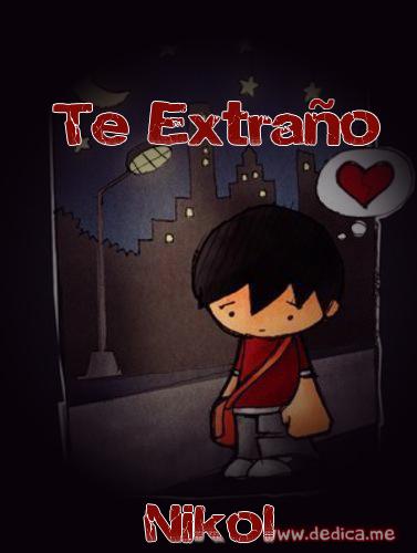 Te extraño Nikol