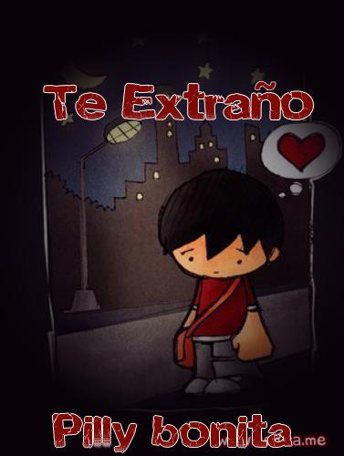 Te extraño Pilly bonita