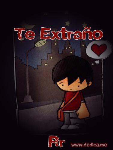 Te extraño Rr