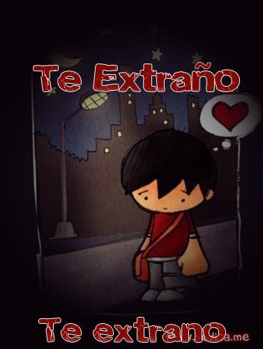 Te extraño Te extraño