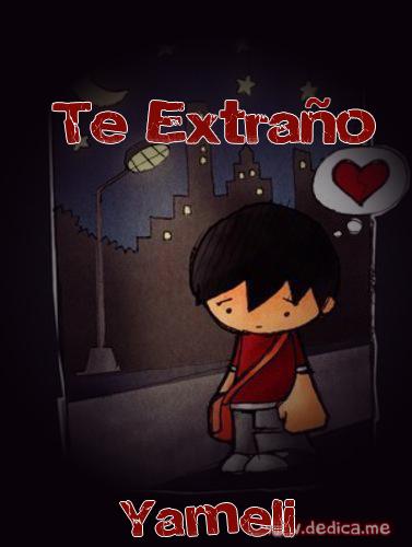 Te extraño Yameli