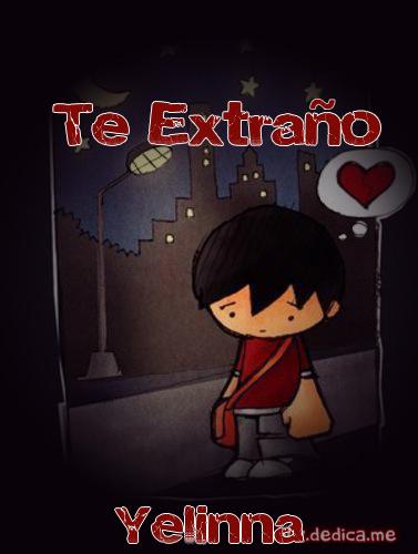 Te extraño Yelinna