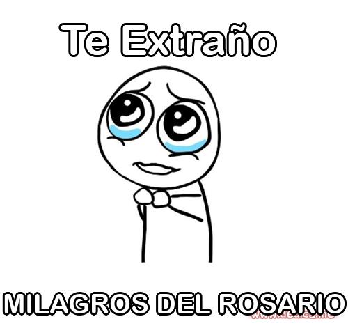 Te extraño MILAGROS DEL ROSARIO