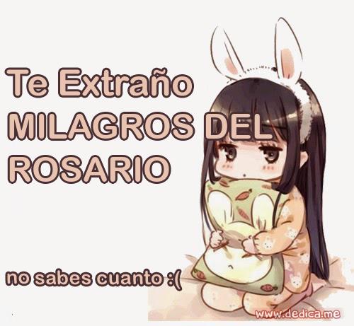 Te extraño MILAGROS DEL ROSARIO