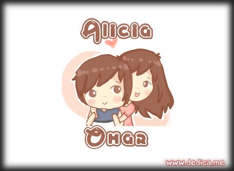 Juntos Por Siempre: Alicia y Omar