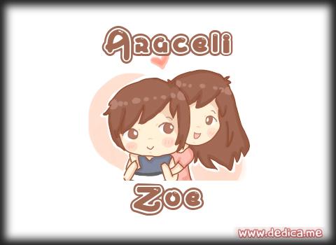 Juntos Por Siempre: Araceli y Zoe
